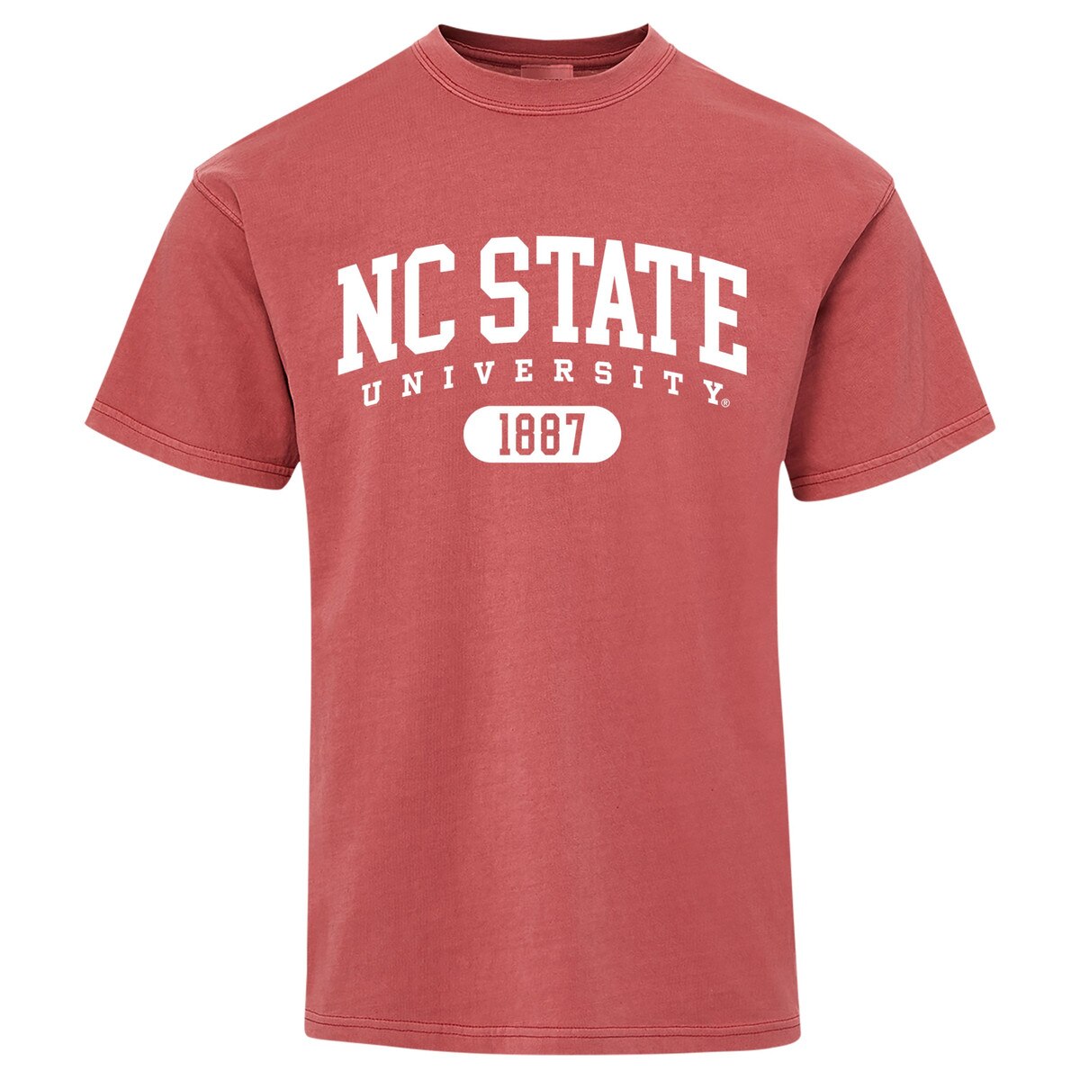 Scarlet Short Sleeve Coastal Colors